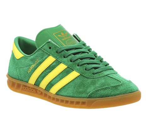 adidas vintage schuhe grün|adidas green shoes men.